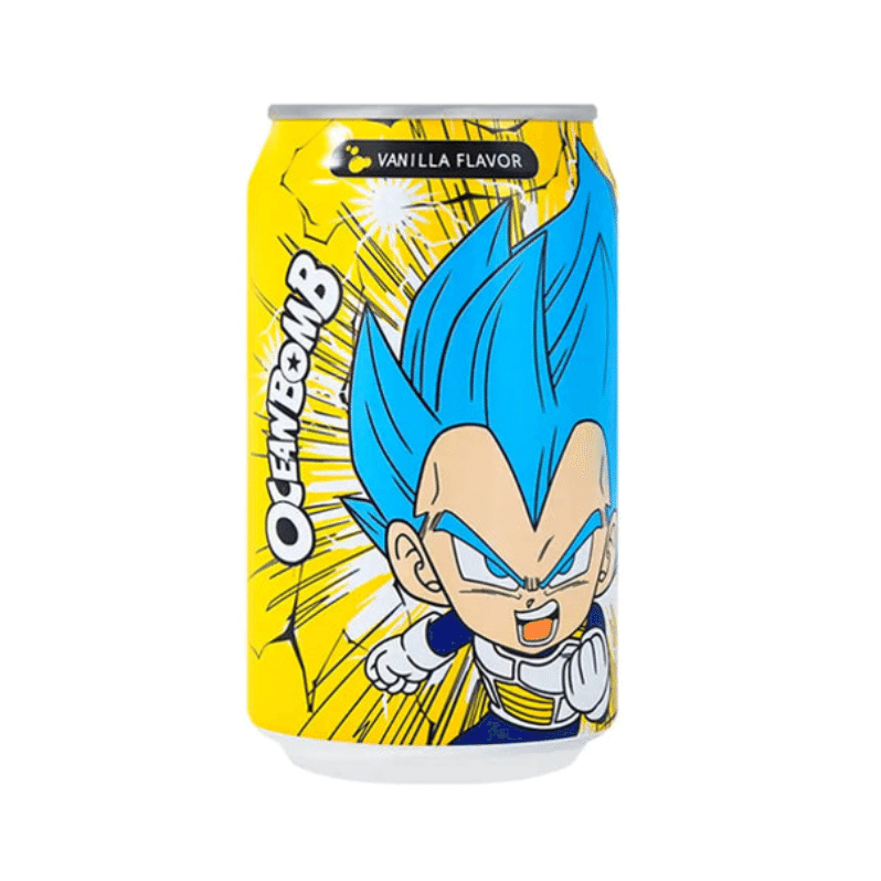 Dragon Ball Sparkling Water - Vanilla Flavor 11.15fl oz 330 밀리리터