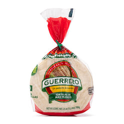 Guerrero 5.5" White Corn Tortillas 0.83 oz*30 counts