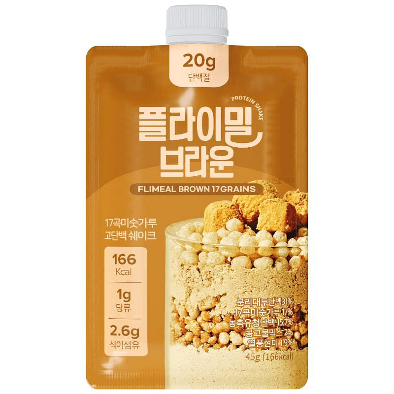 플라이밀 미숫가루 단백질쉐이크 1 팩