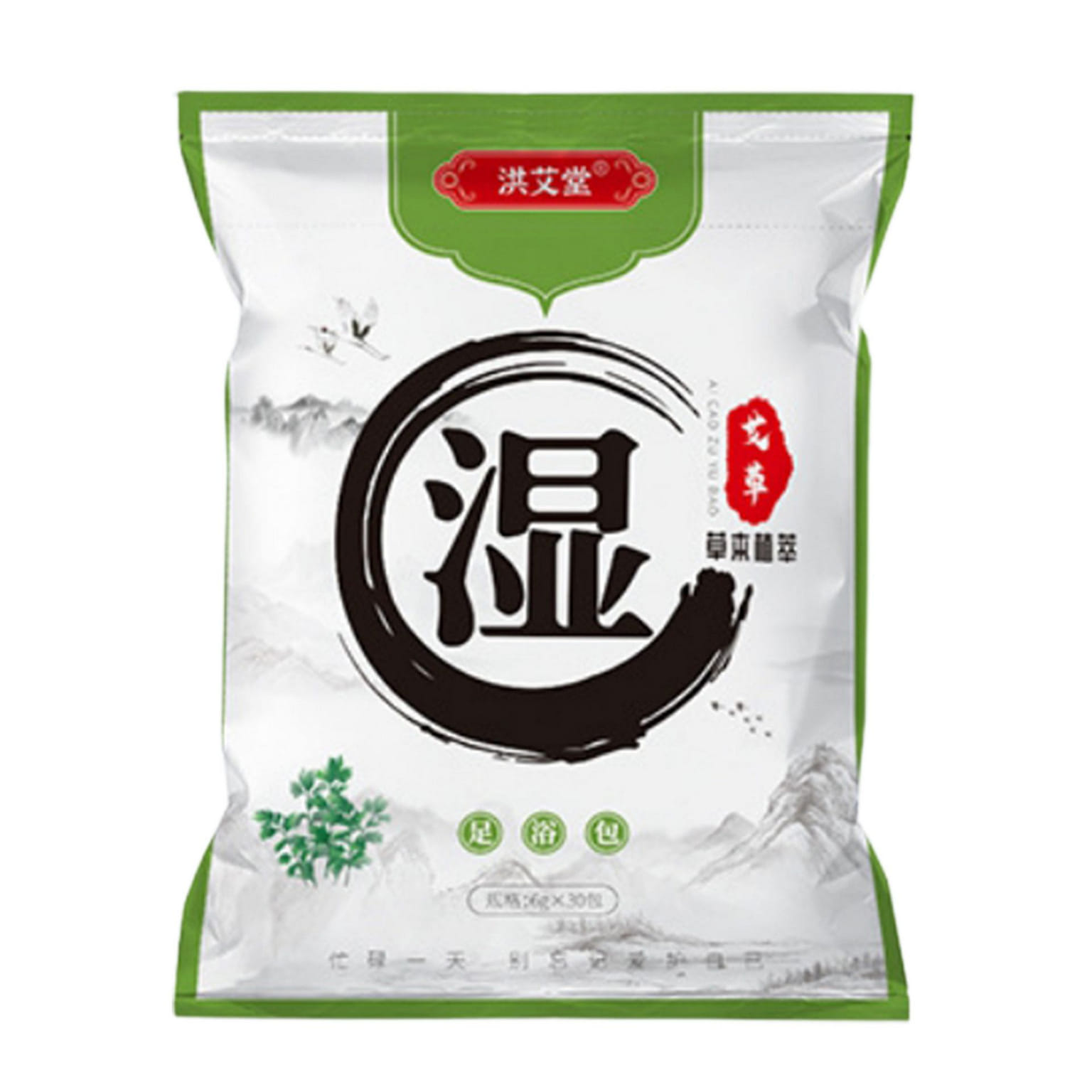 wormwood foot bath kit to remove moisture 180 グラム