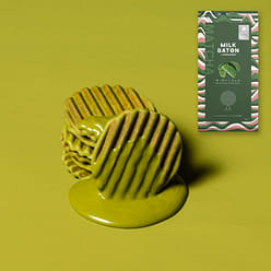 MILK BATON The Waffle Matcha 5 pieces 1 box