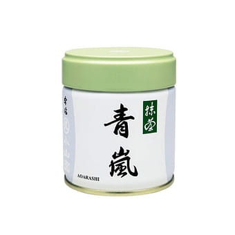 日本直郵】丸久小山園宇治青嵐抹茶粉無糖烘焙甜品衝飲罐裝40g