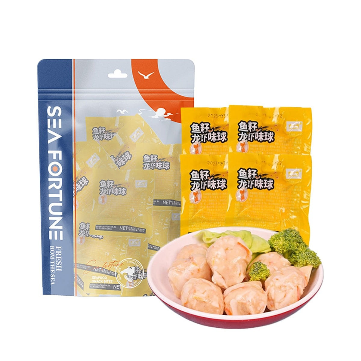 Sea Fortune Seafood snack Fish ball snack 100 g