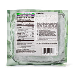 Thomas Farms Organic Ground Beef 1 lb