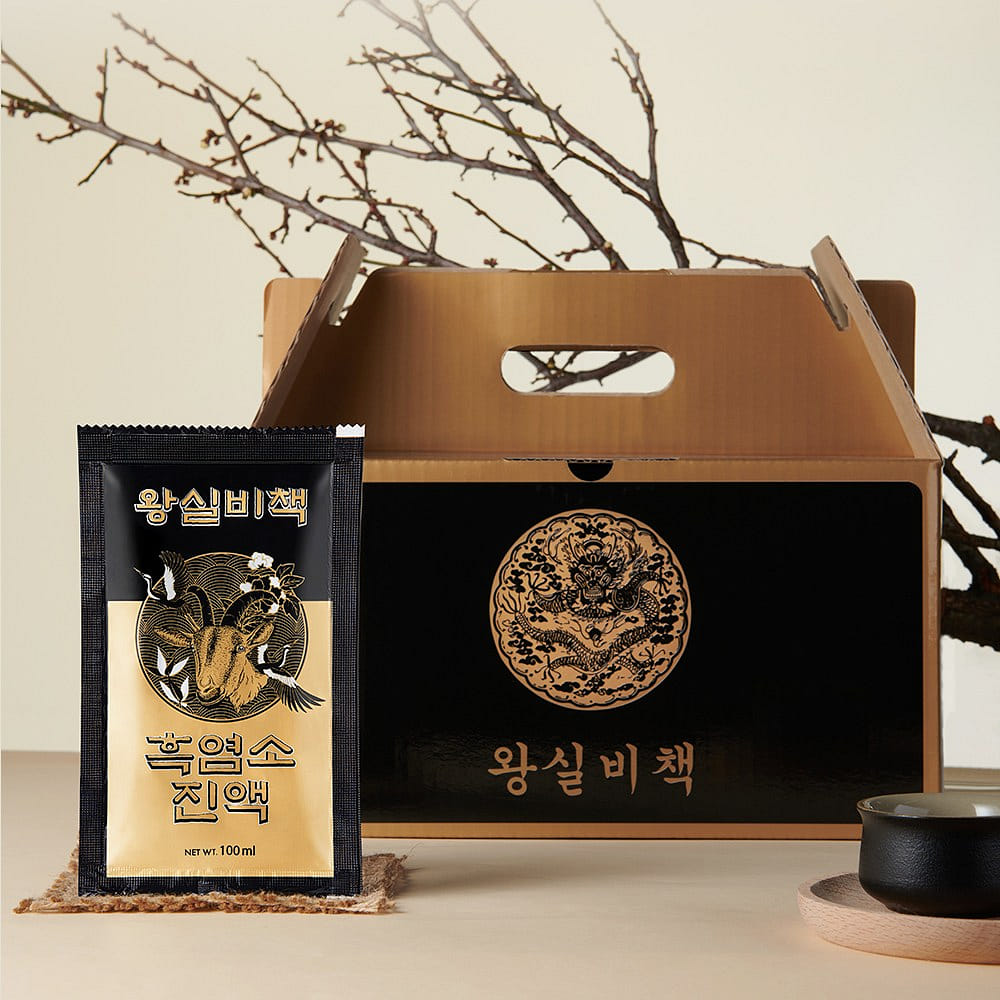 왕실비책 흑염소 진액 (100ml x 30개입) 1 케이스