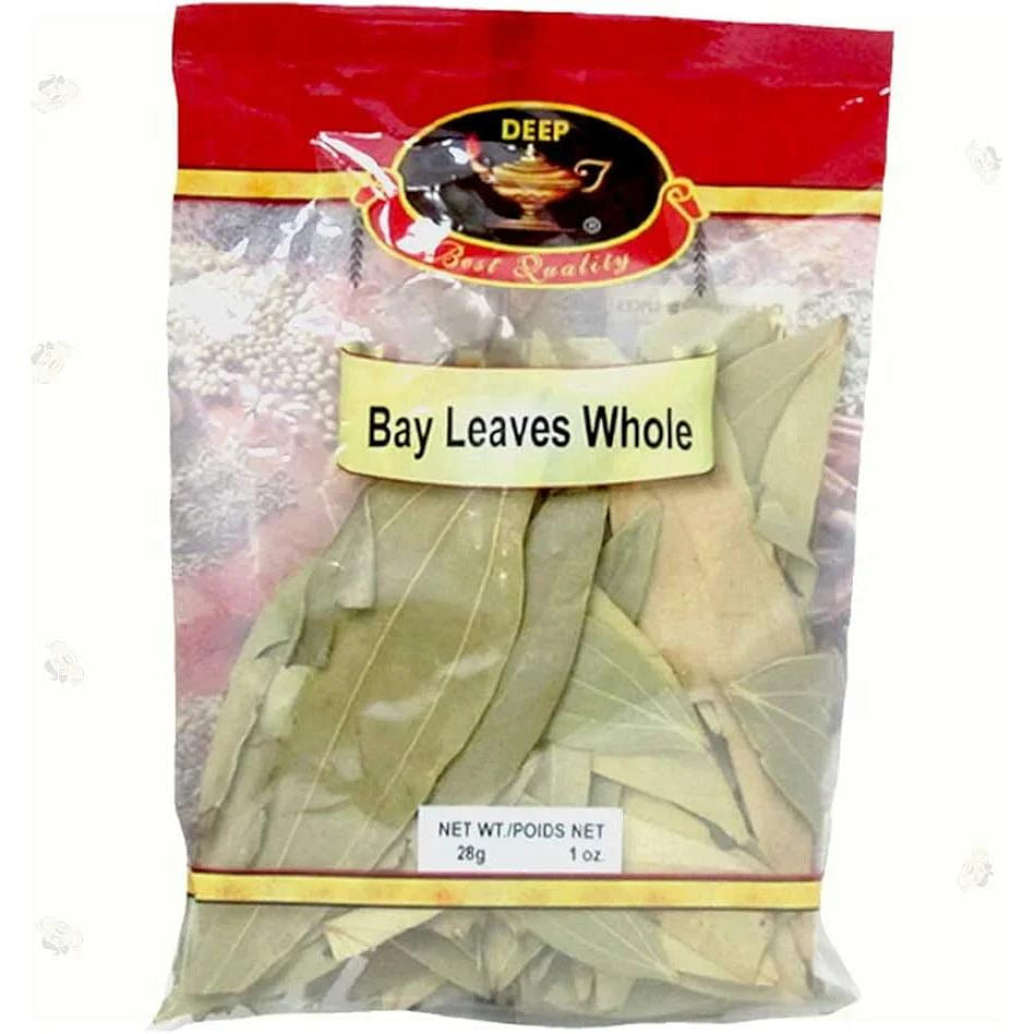 Deep Bay Leaves Whole 1 oz