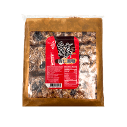 台湾【沙其马】长松 杏仁黑糖 【6入】 330 克