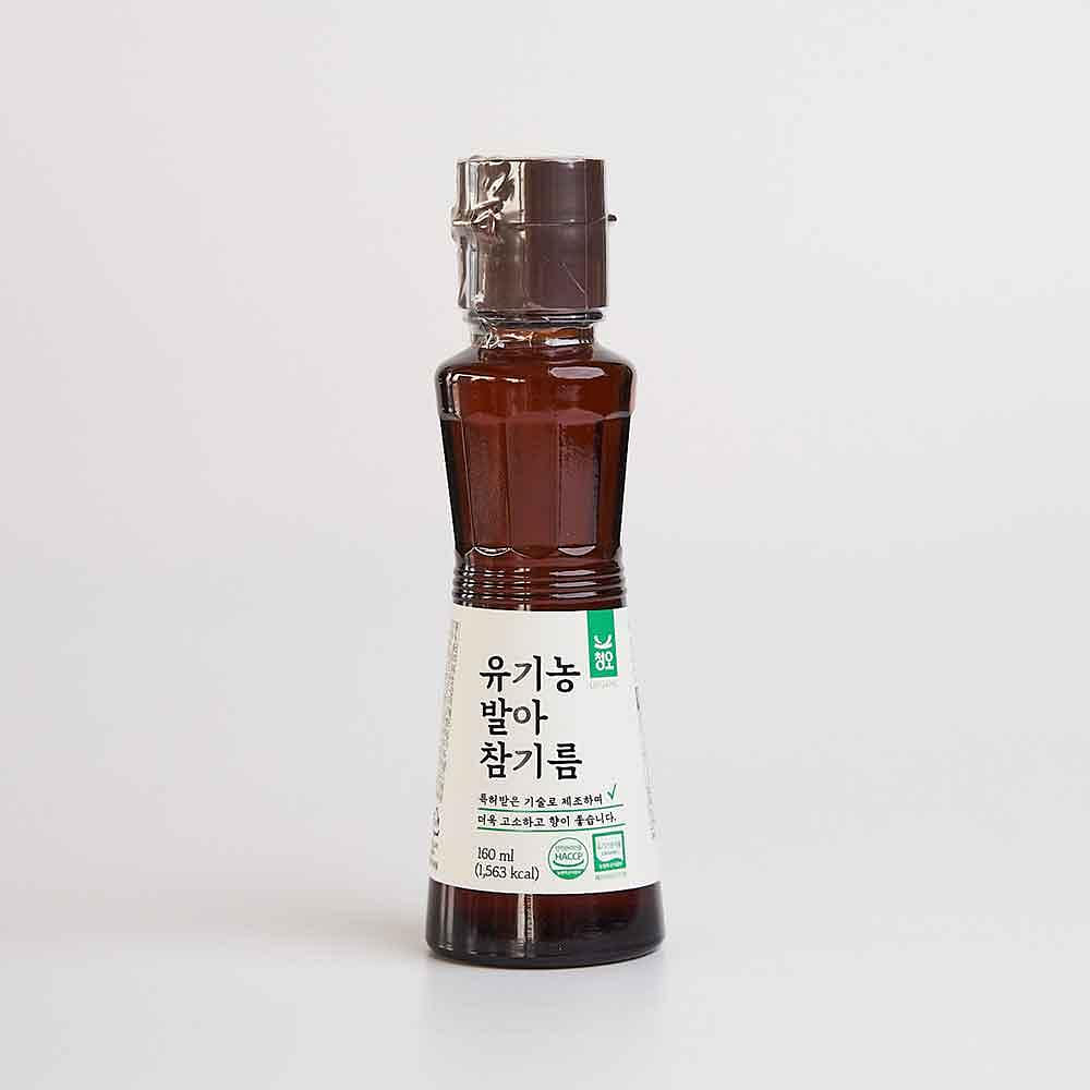 Organic Sprouted Sesame Oil 1 each