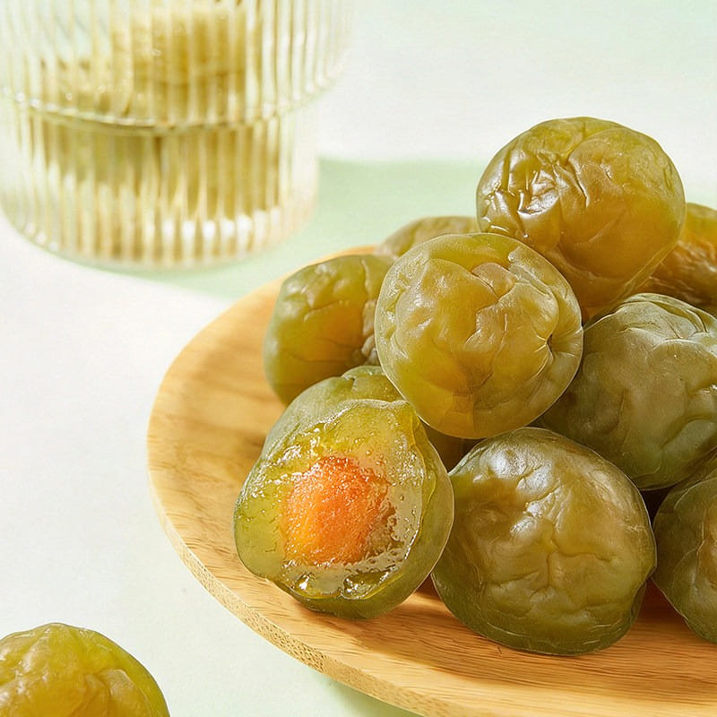 华味亨 青梅 梅子零食乌梅蜜饯果脯 1罐 135 克