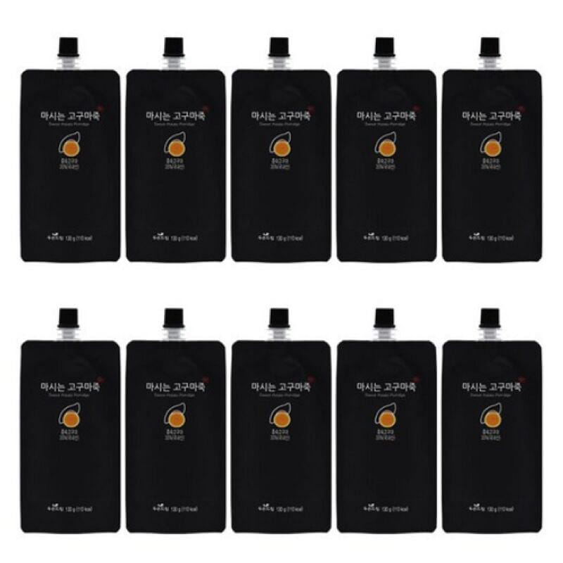 Drinking sweet potato porridge, 130g, 10 pieces 1300 g