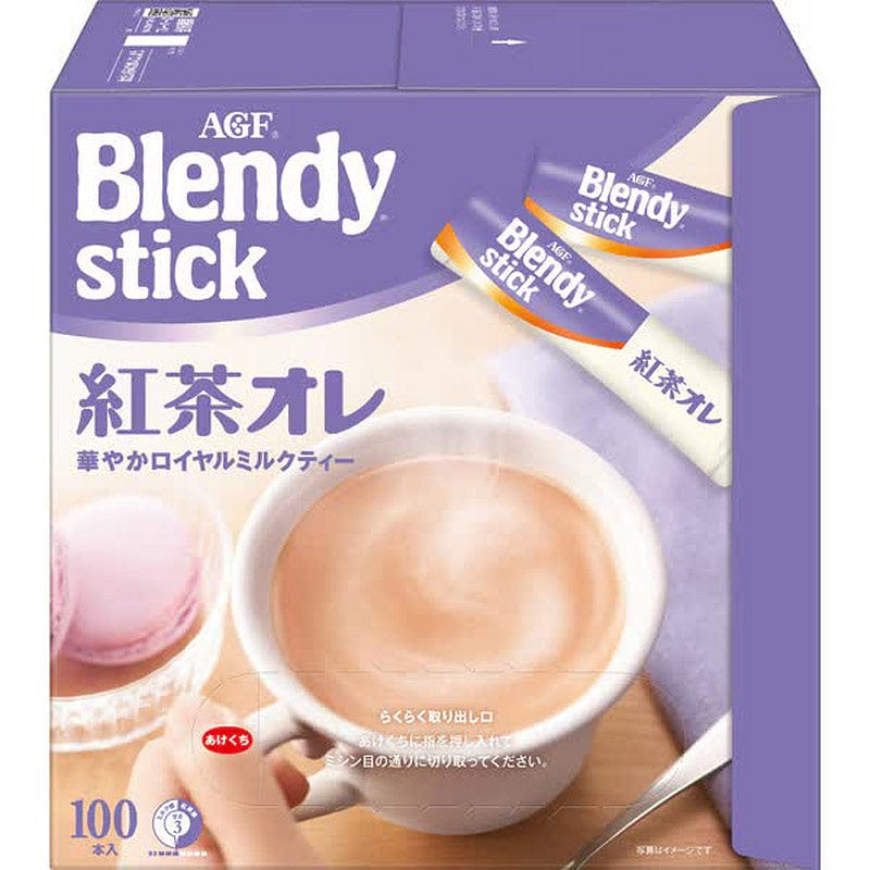 Blendy Stick Tea Au Lait 100 Sticks 1 phần