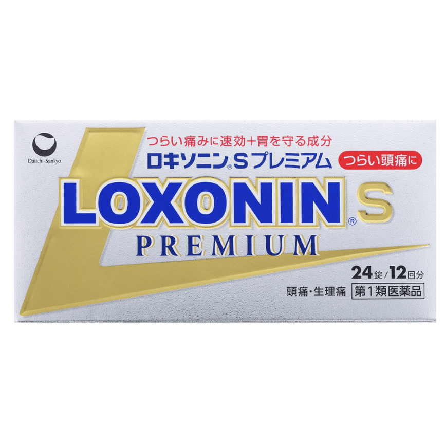 [日本直邮]第一三共乐松LOXONIN.S减缓生理疼头疼解热止疼YAO金盒最强款24片 - Weee!