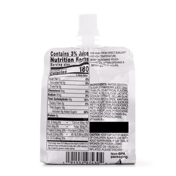 Morinaga Chargel Instant Energy Gel Drink, Strawberry Flavor 6.35 oz