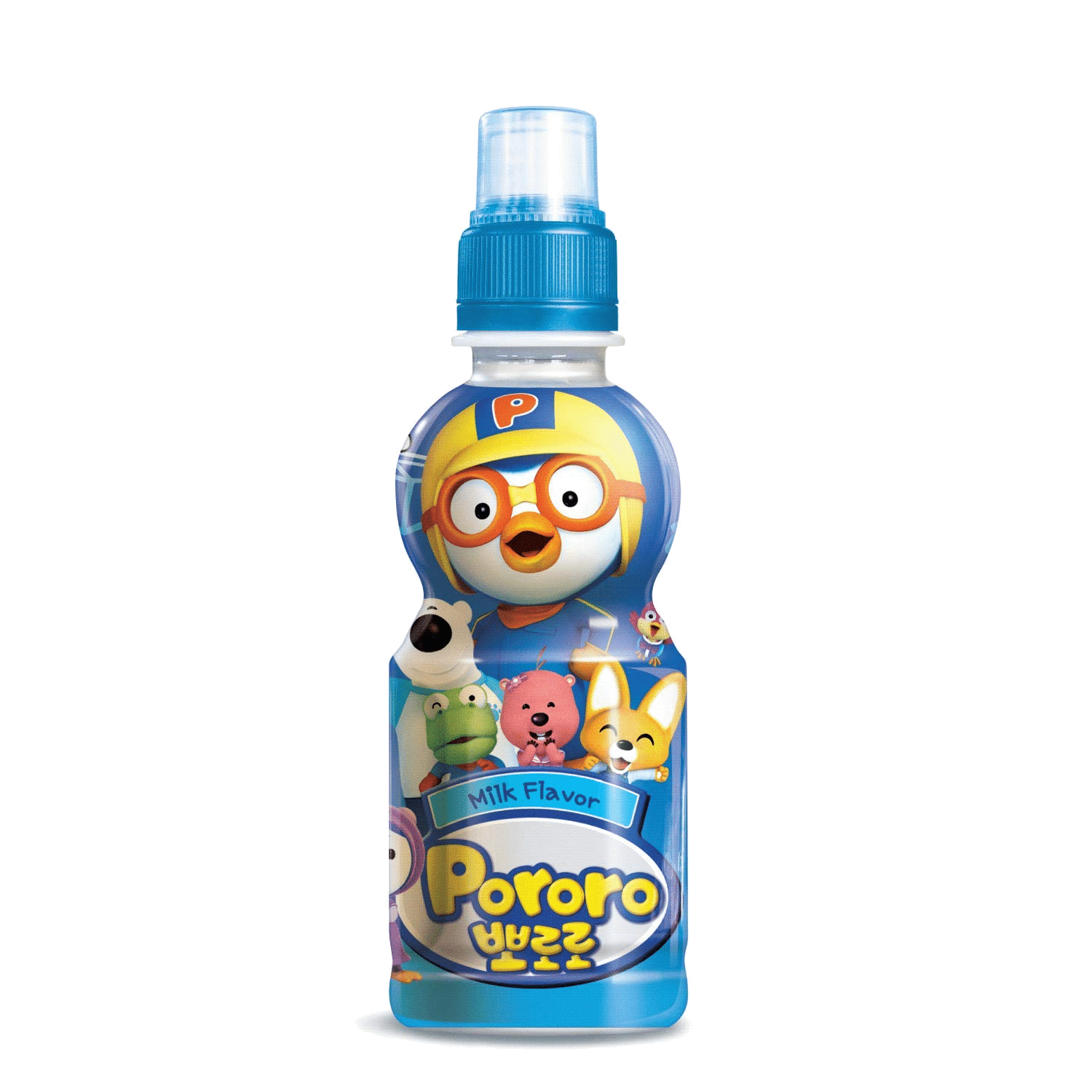 Paldo Pororo Milk Flavor Drink 7.95 oz 1 ขวด