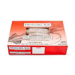Fiesta Del Mar Wild Caught Squid, Frozen 2.2 lb