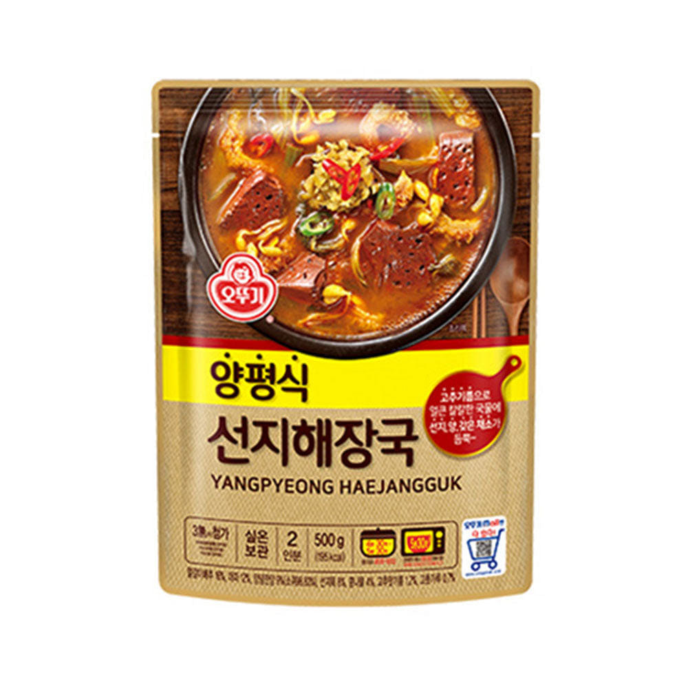 오뚜기 양평식 선지해장국 500g 1 개