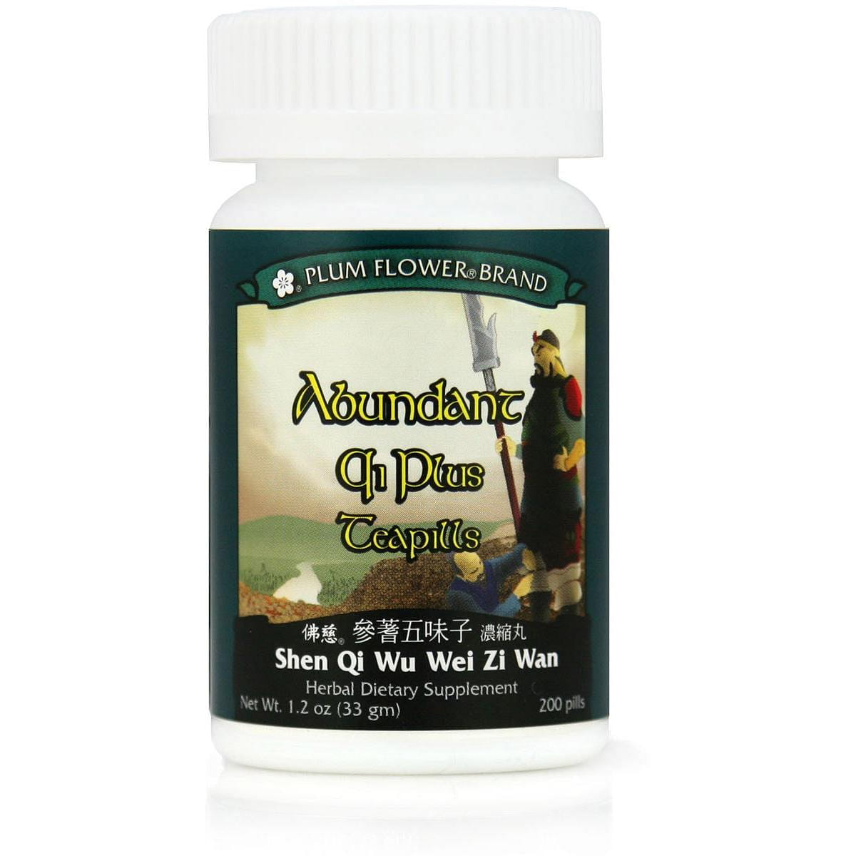 Abundant Qi Plus Teapills Shen Qi Wu Wei Zi Wan 1 ส่วน
