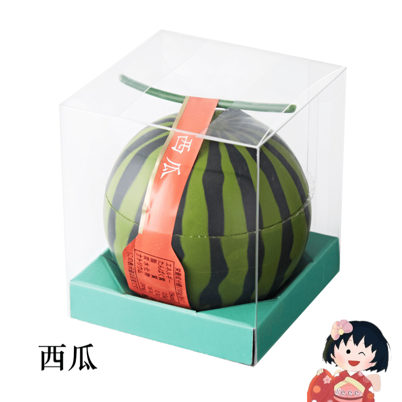 TAKANO Fruit pure Jelly watermelon flavor 110g 1 ส่วน