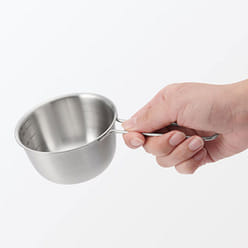 Stainless Steel Measuring Cup for Home Use 200ml 1 count