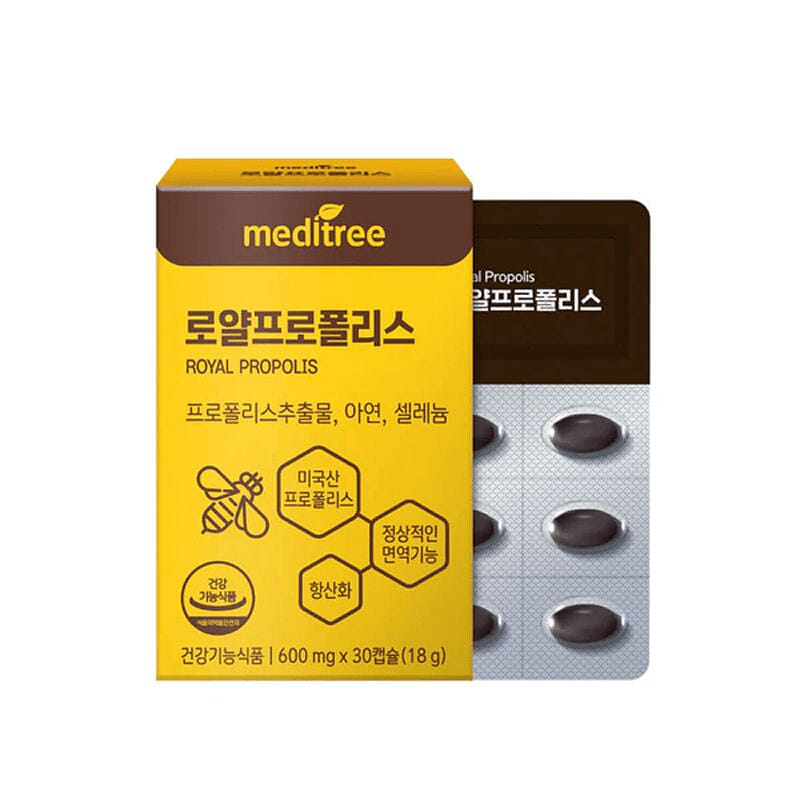 Meditree Royal Propolis 30 count