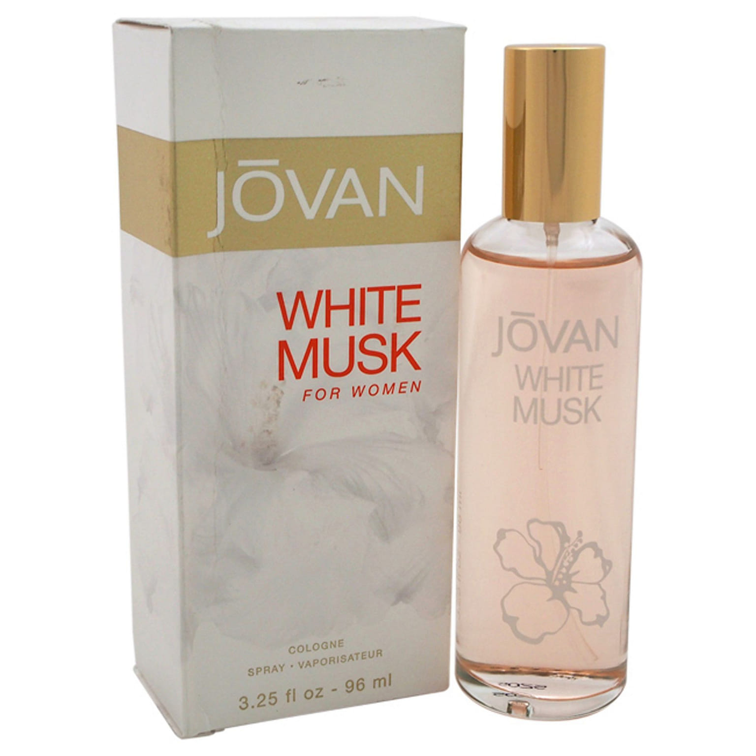 Jovan White Musk by Jovan for Women - 3.25 oz 3.25 ออนซ์
