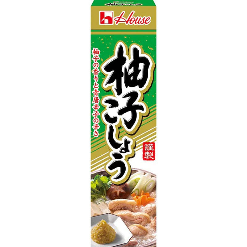 House Foods Yuzu Pepper 40g 1 개