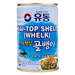 Yoodong Bai-Top Shell Whelk 400 g*24 pack