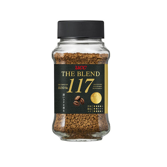 weee_beverages_UCC117 Freeze-Dried Instant Black Coffee Powder 70 g