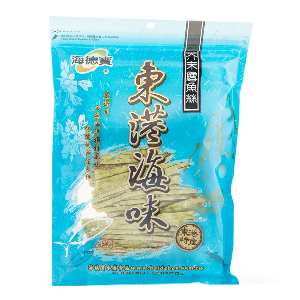 Donggang Dried Shredded Cod with Wasabi 170 g