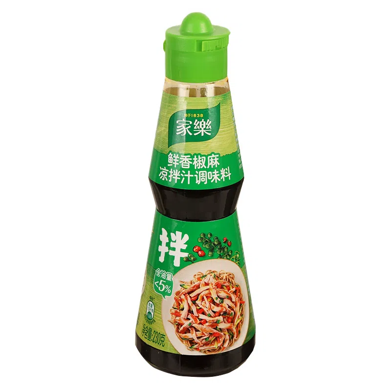 Jiale Jiaoma Cold Salad Juice 230g * 1 bottle 230 그램