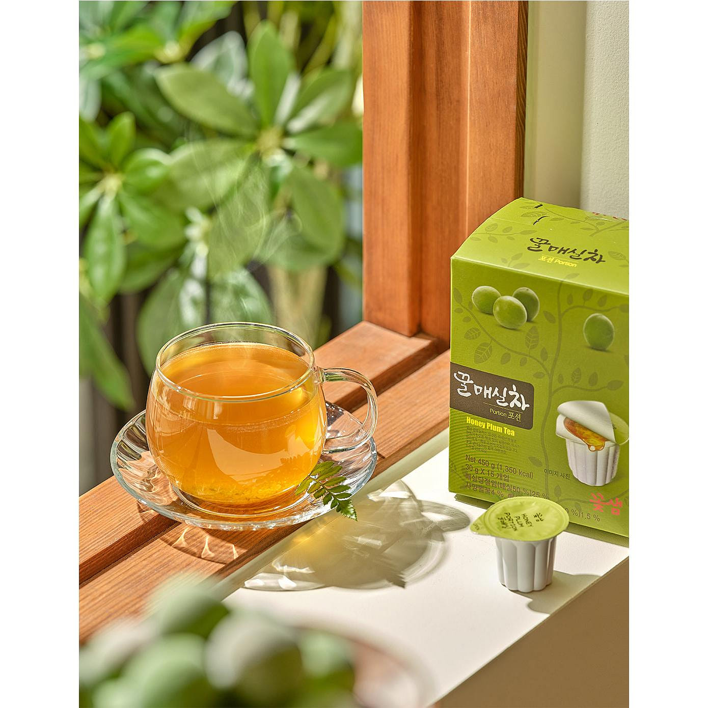 KOTSAM Honey Plum Tea Portions 15PC 1 개