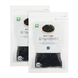 Gijangmulsan Organic Cut Seaweed (Pack of 2) 100 g
