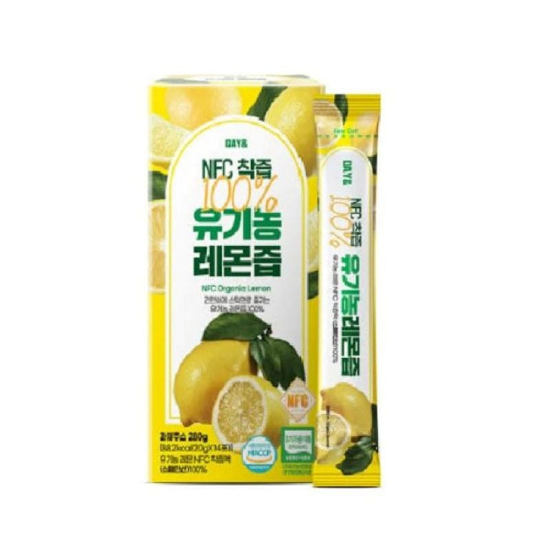 Cham & Deul NFC 冷压100%柠檬汁 20 克
