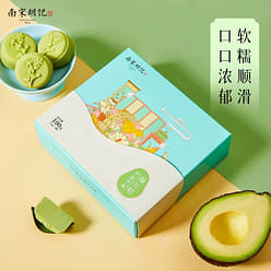 Southern Song Hu Ji - Avocado Mung Bean Cake, 25g x 4/box 100 g