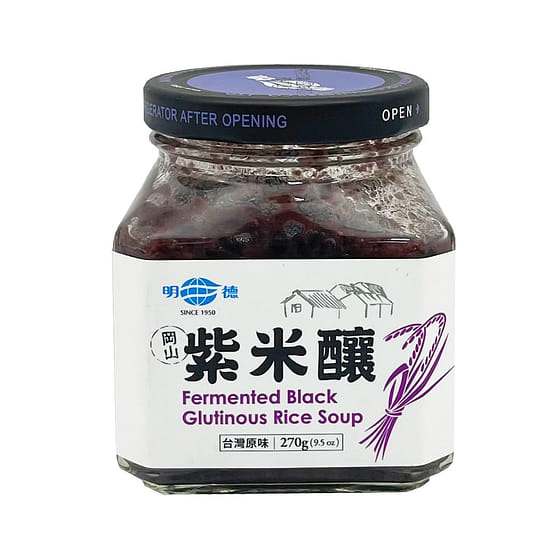 weee_canned_MINGTEH Fermented Black Glutinous Rice Soup 270 g