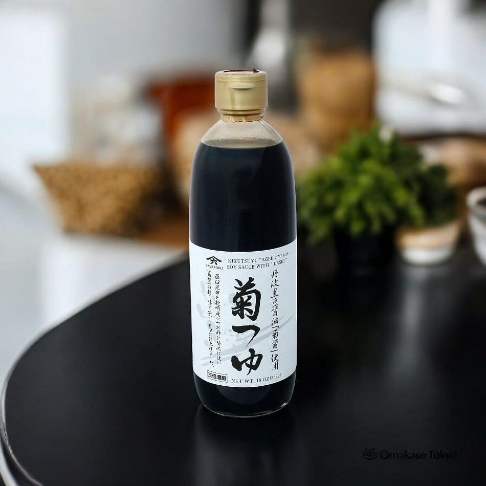 Yamaroku Kiku Tsuyu Multipurpose Soup Base 500ml 500 g