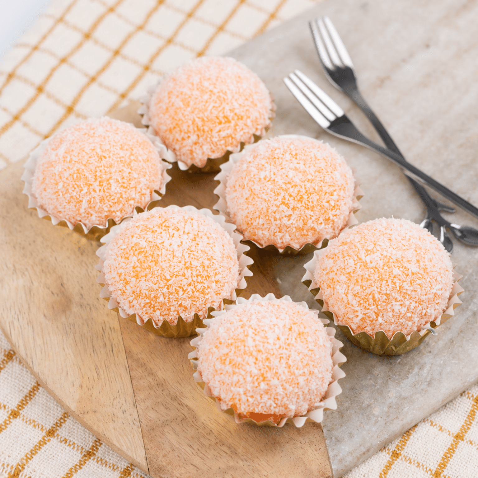 Mochi de mango 6 piezas 1 unidad