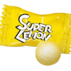 Nobel Super Lemon Candy 88g Super sour lemon candy 1 each