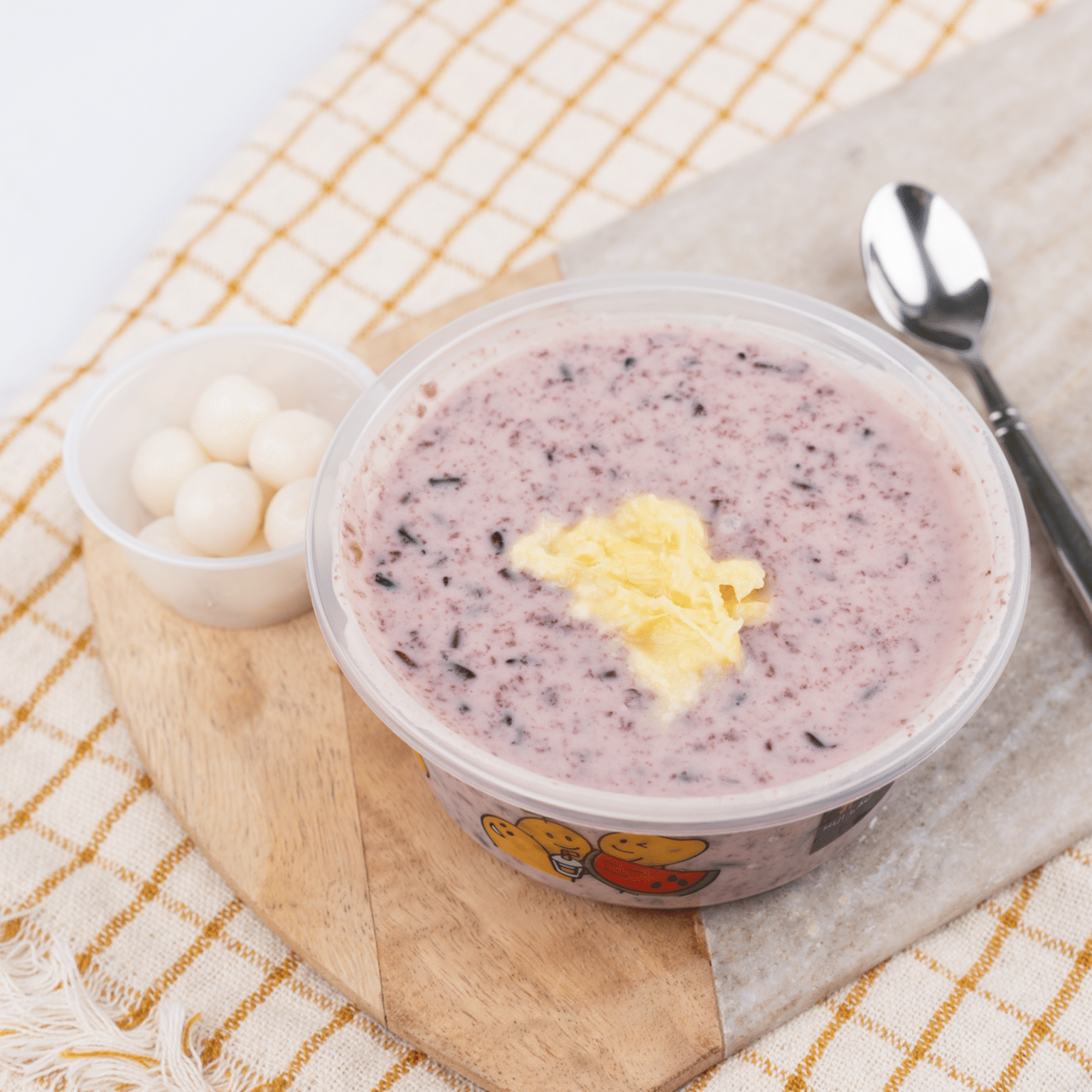 Durian Black Glutinous Rice 8 oz