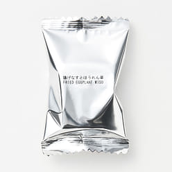 MUJI Deep fried egg plant & Spinach miso soup (4 servings) 1 each