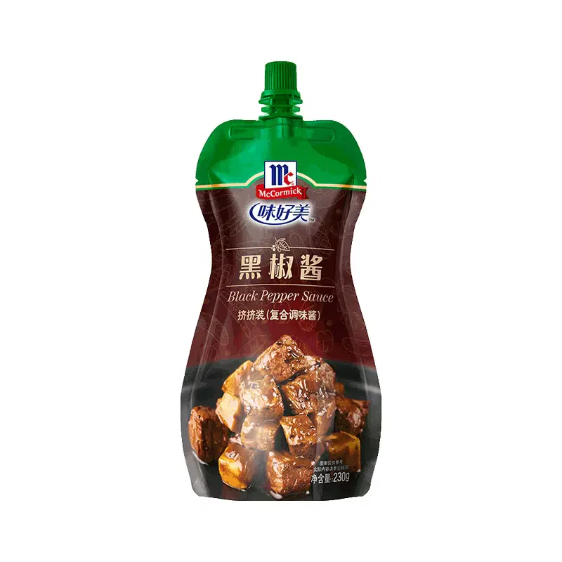 Delicious black pepper sauce 230g 230 グラム