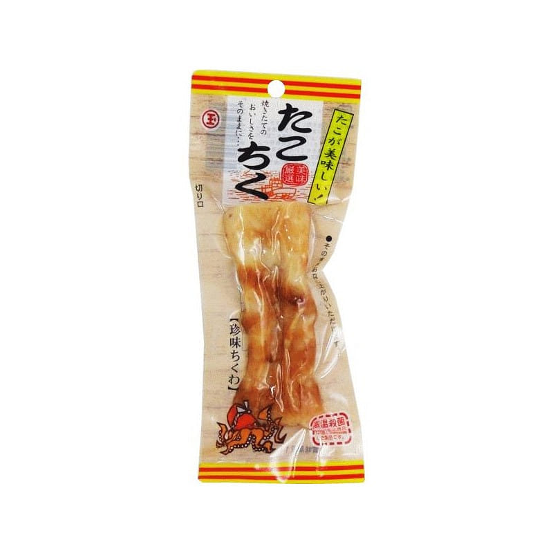 丸玉水產 章魚 竹輪燒 1枚入 40g 1 份