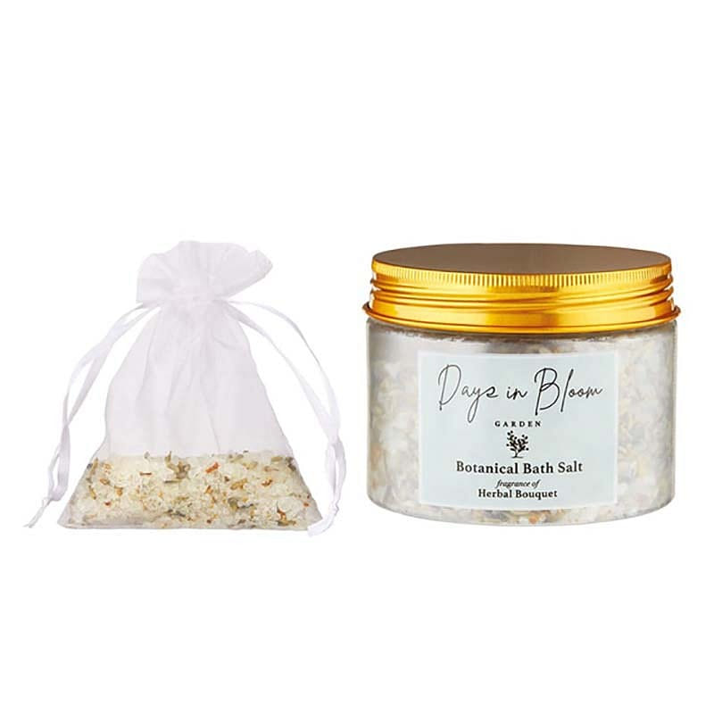 Muối tắm thảo mộc Beauwell Days in Bloom Garden 260g 1 phần