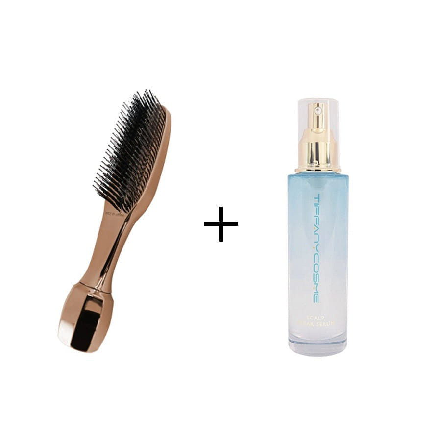 Hair Massage Hair Comb +Scalp Beauty Serum 150ml 1 ส่วน