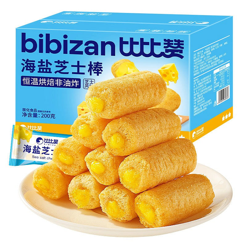 Bibizan Sea Salt Cheese Stick 200 g