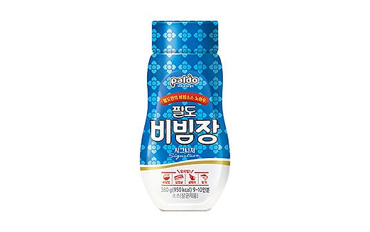 팔도 비빔장 380 그램*12 팩