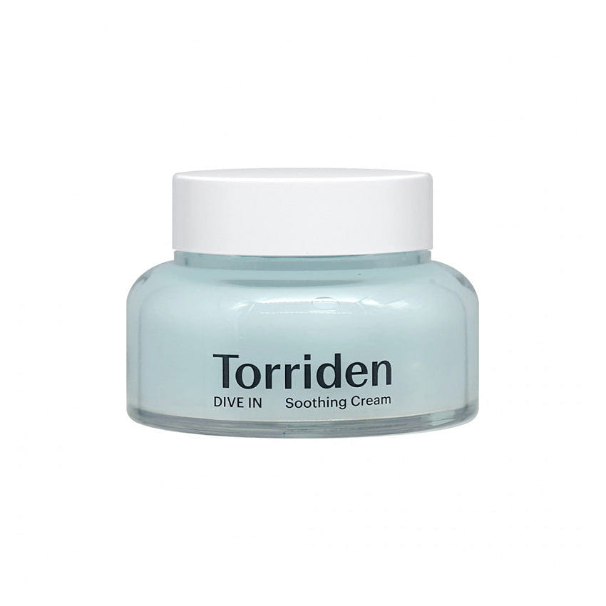 Torriden DIVE-IN Low Molecular Hyaluronic Acid Soothing Cream 100 밀리리터