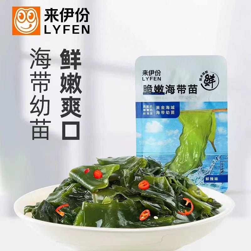 Crispy Seaweed Seedlings, Spicy flavor, Ready-to-eat, Rice Dishes, Cold Dishes 132 그램