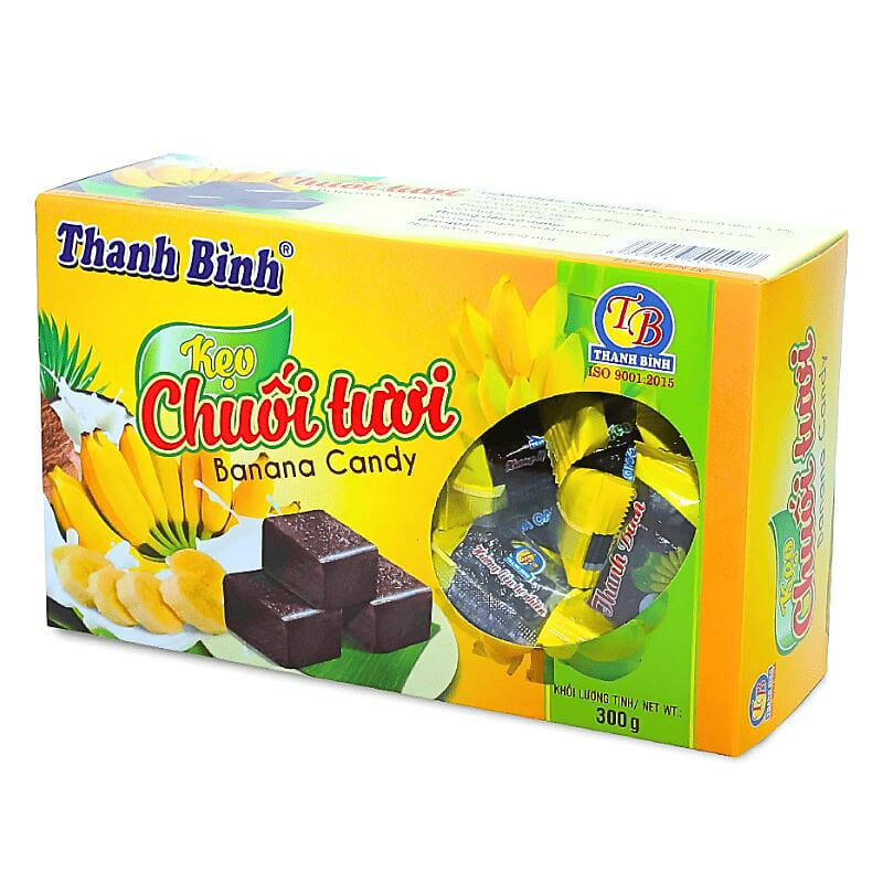 [THANH BINH] Fresh Banana Candy - 300g 1 each