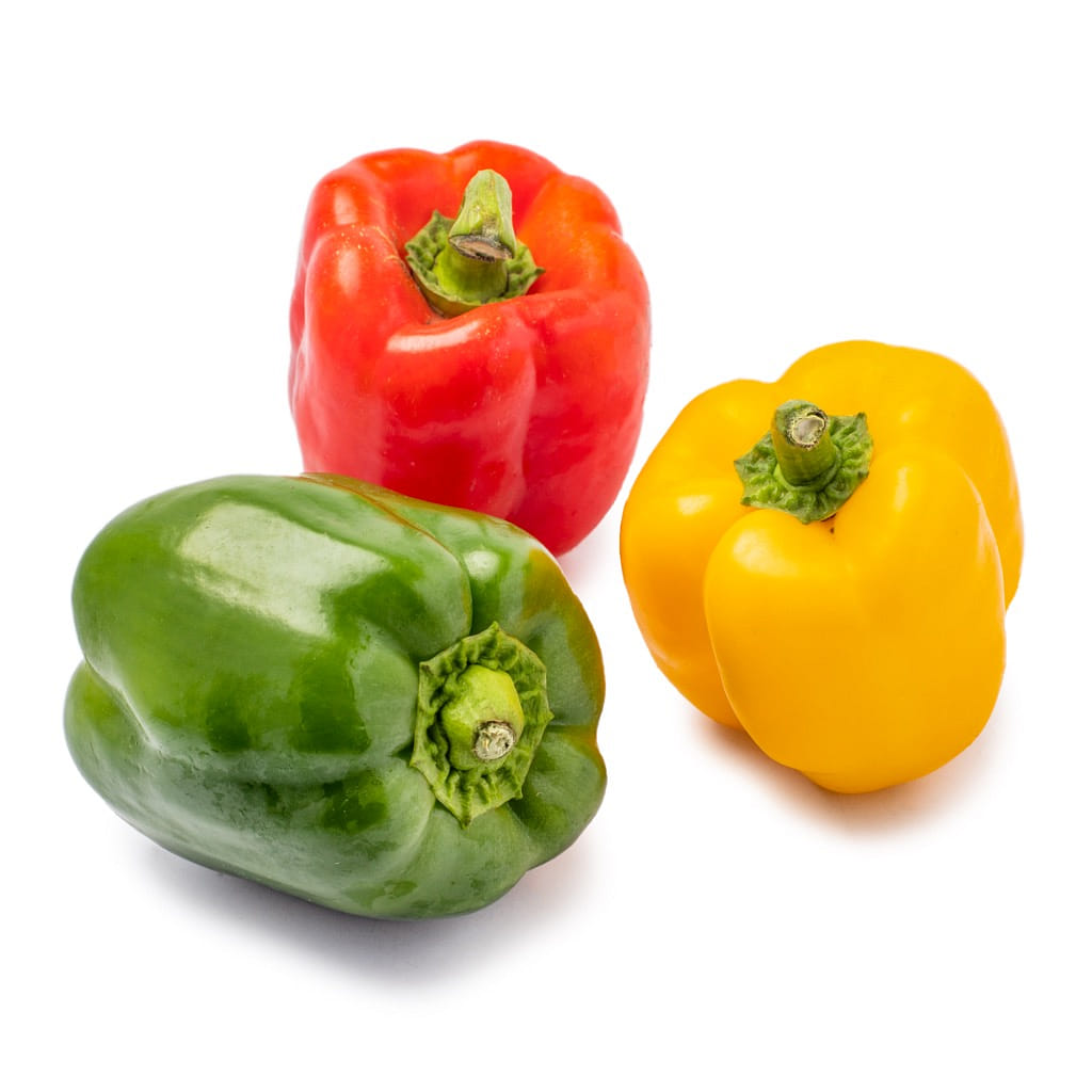 Pimientos de Tres Colores 3 unidad(es)